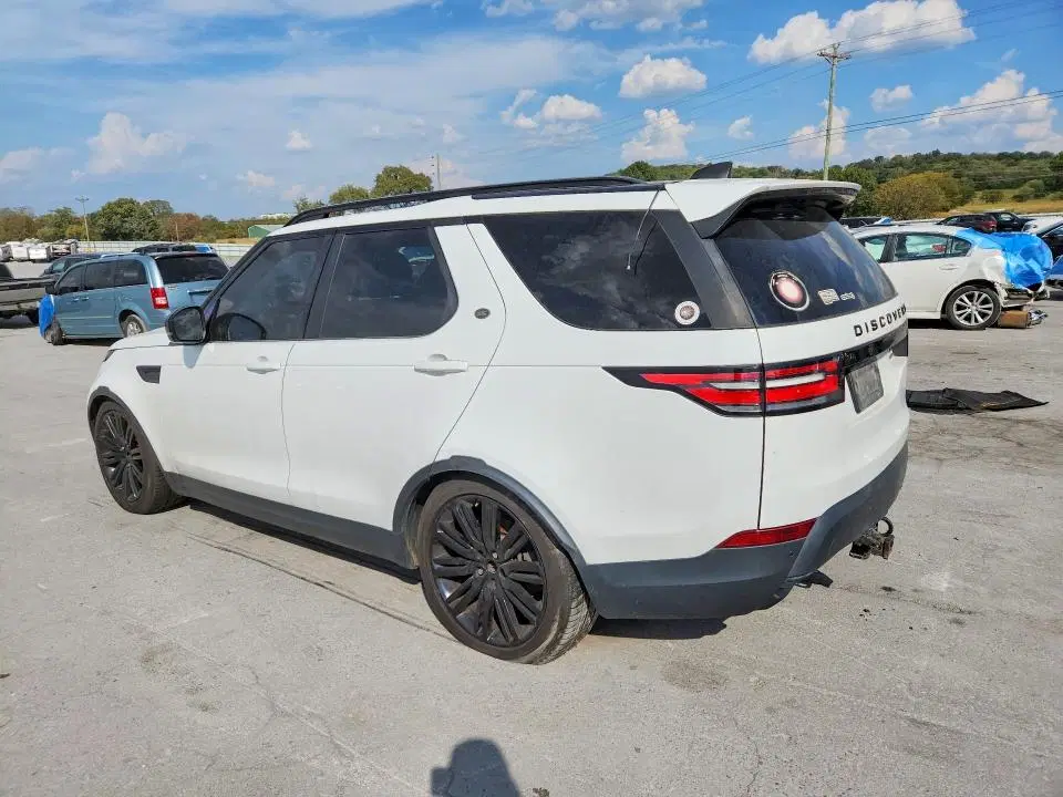 2017 LAND ROVER DISCOVERY VIN SALRRBBK5HA020606 фото 2