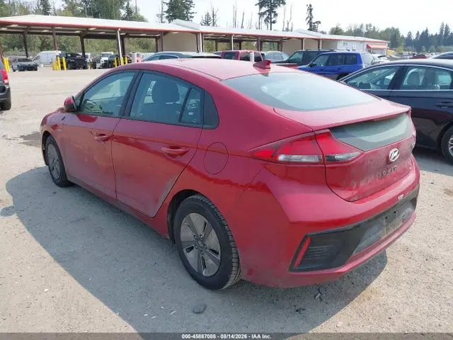 2019 Hyundai Ioniq Hybrid Blue VIN KMHC65LCXKU174289 фото 3