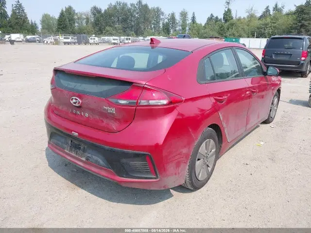 2019 Hyundai Ioniq Hybrid Blue VIN KMHC65LCXKU174289 фото 4