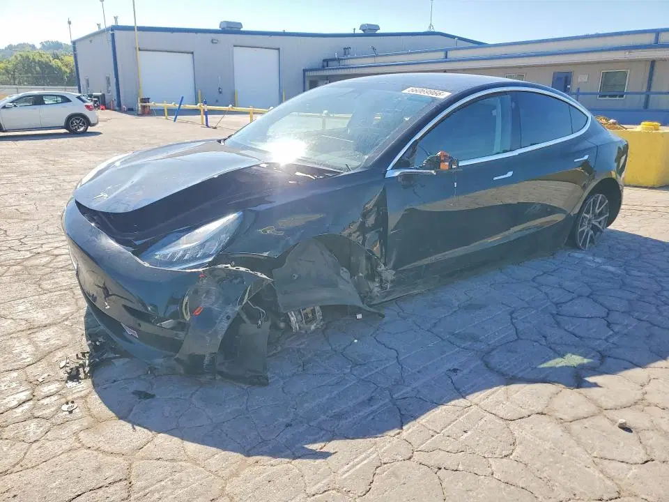 2019 TESLA MODEL 3 VIN 5YJ3E1EA4KF325700 фото 2