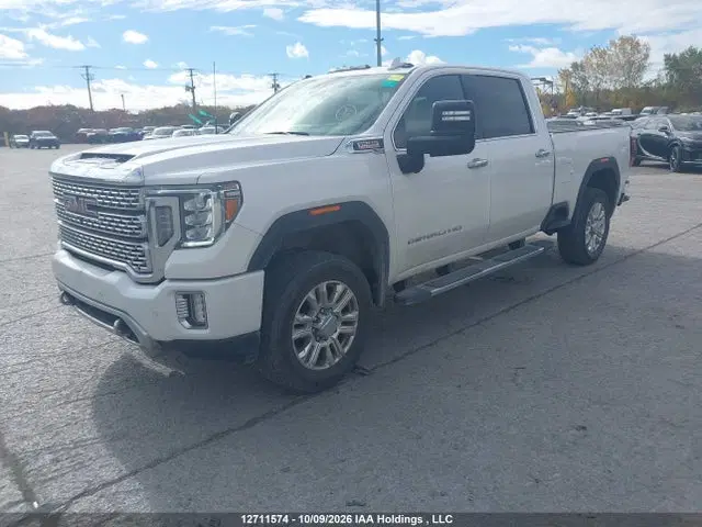 2023 GMC Sierra 2500hd Denali VIN 1GT19REY7PF214908 фото 2
