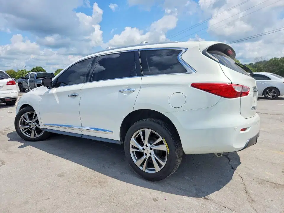 2013 INFINITI JX35 VIN 5N1AL0MM9DC347657 фото 2