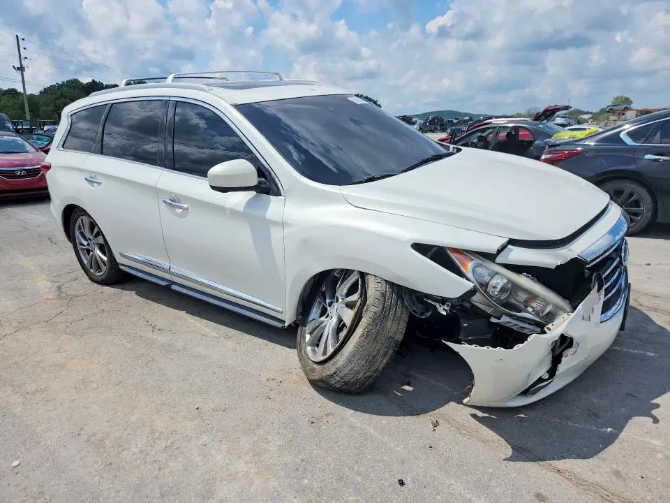 2013 INFINITI JX35 VIN 5N1AL0MM9DC347657 фото 4
