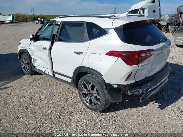 2023 KIA Seltos Sx Turbo VIN KNDETCA25P7454972 фото 3