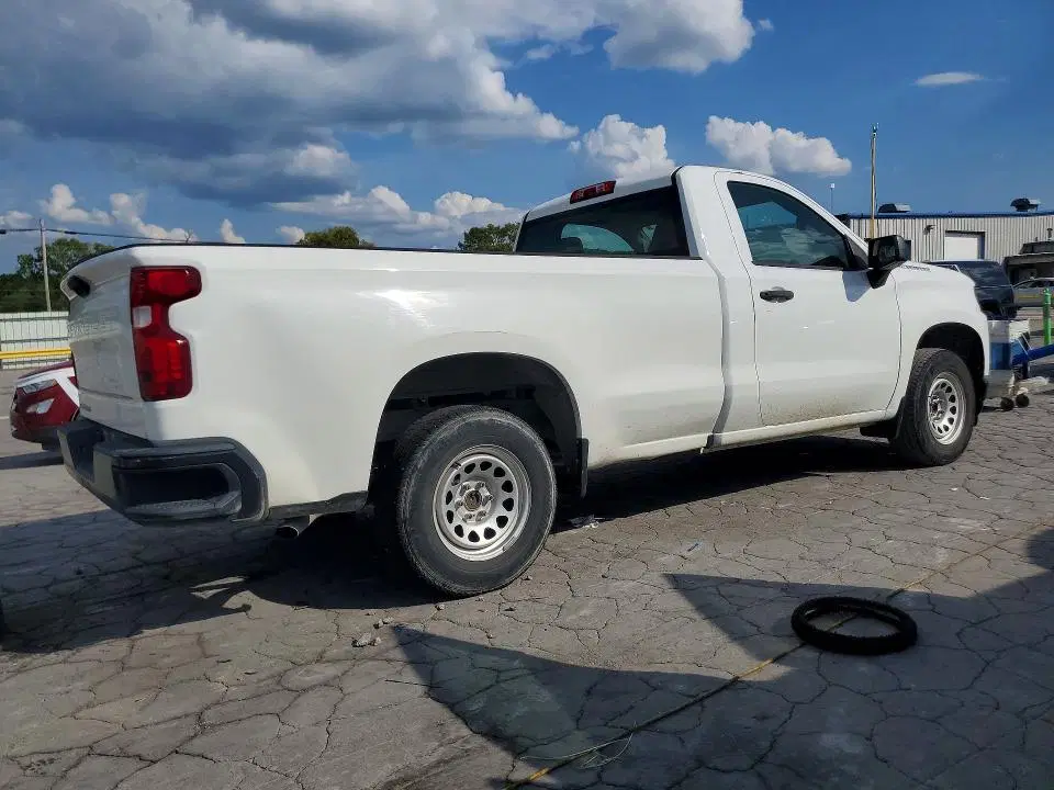2020 CHEVROLET SILVERADO VIN 3GCNWAEH1LG128627 фото 3