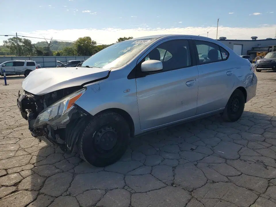 2021 MITSUBISHI MIRAGE VIN ML32FUFJ8MHF03089 фото 2