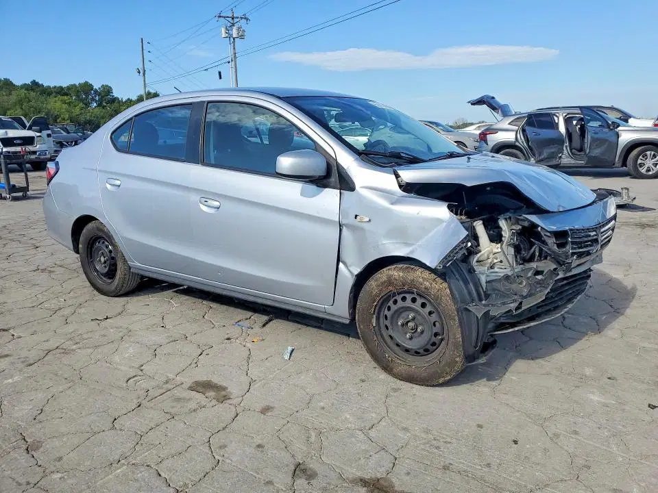 2021 MITSUBISHI MIRAGE VIN ML32FUFJ8MHF03089 фото 4