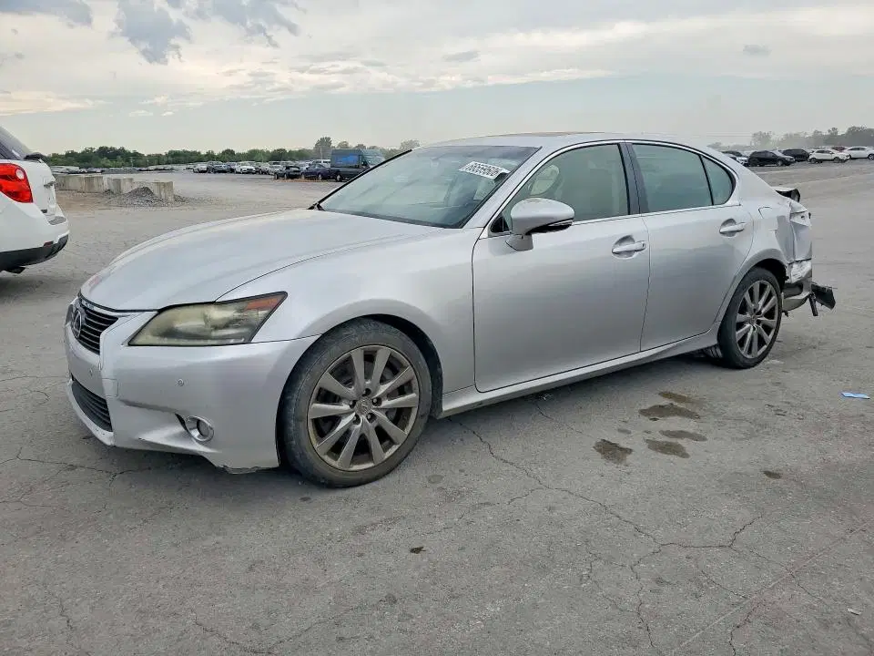 JTHBE1BL2D5026839 — 2013 Lexus GS, Задняя часть, фото до ремонта