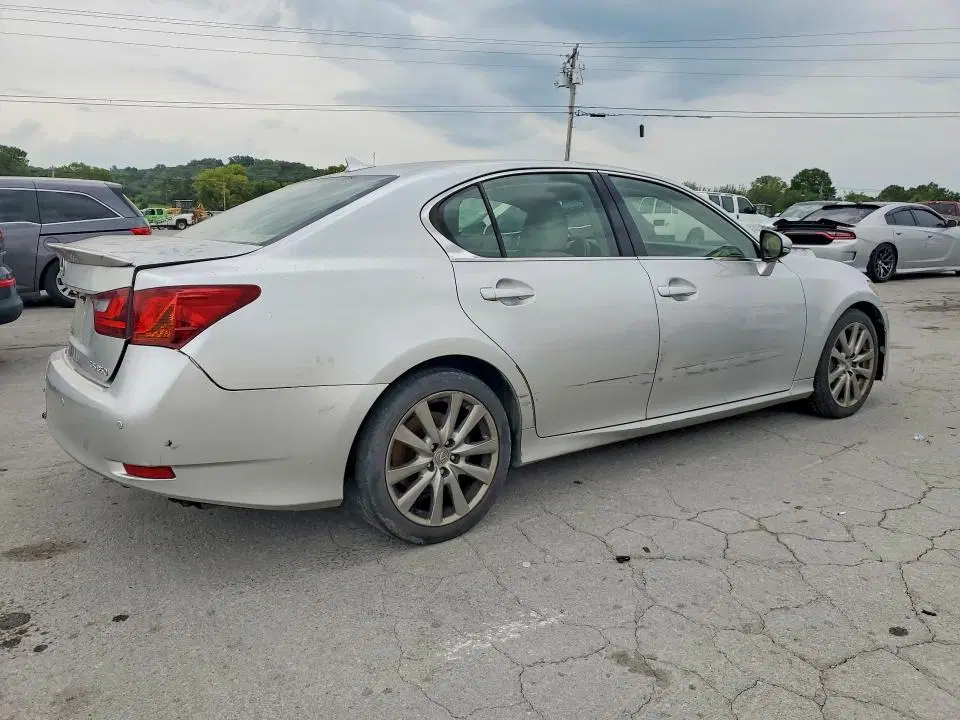 2013 LEXUS GS VIN JTHBE1BL2D5026839 фото 3