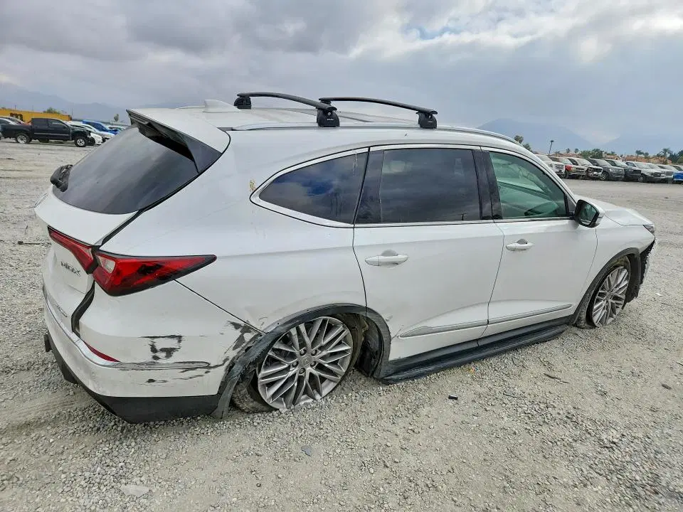 2022 Acura MDX VIN 5J8YE1H86NL042216 фото 3