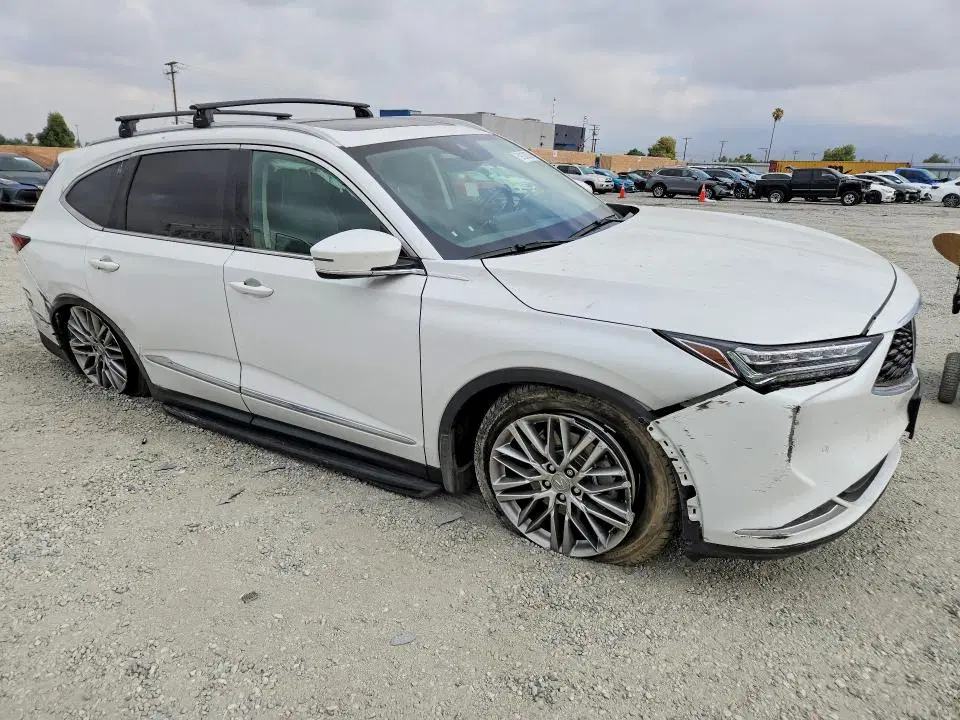 2022 Acura MDX VIN 5J8YE1H86NL042216 фото 4