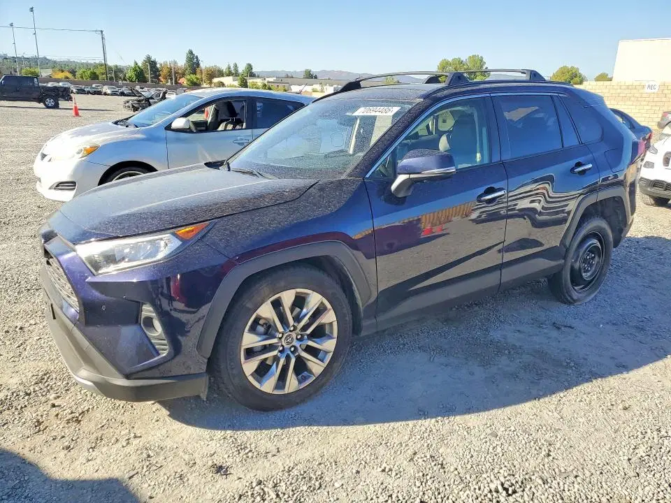 2019 Toyota RAV4 VIN JTMY1RFV8KD514357 фото 4