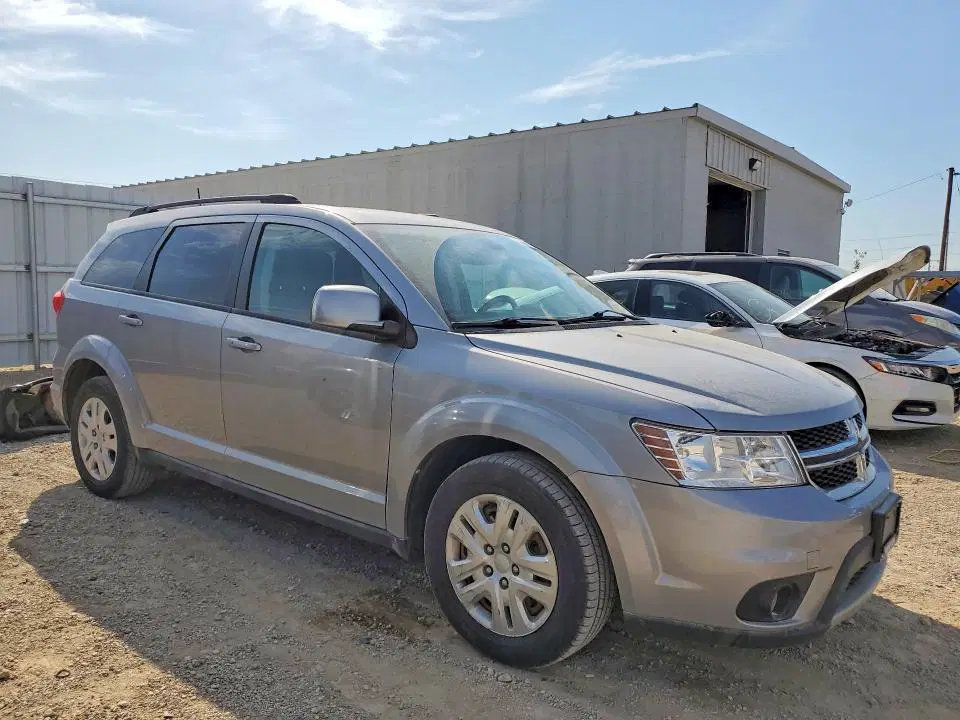 2019 DODGE JOURNEY VIN 3C4PDCBBXKT833717 фото 4