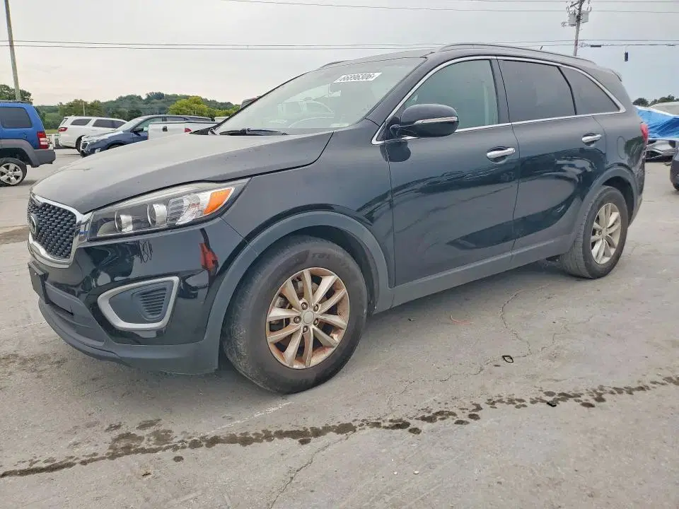 5XYPG4A52HG213274 — 2017 Kia Sorento, Механические повреждения, фото до ремонта