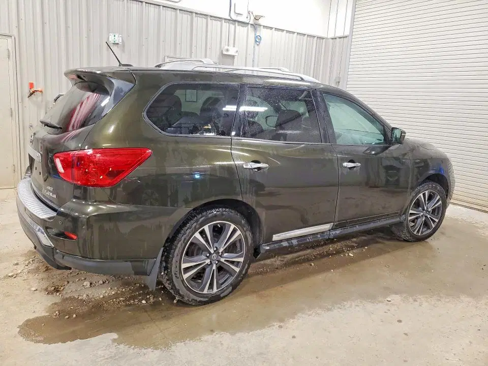 2017 Nissan Pathfinder VIN 5N1DR2MM5HC602687 фото 3