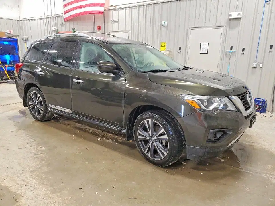 2017 Nissan Pathfinder VIN 5N1DR2MM5HC602687 фото 4