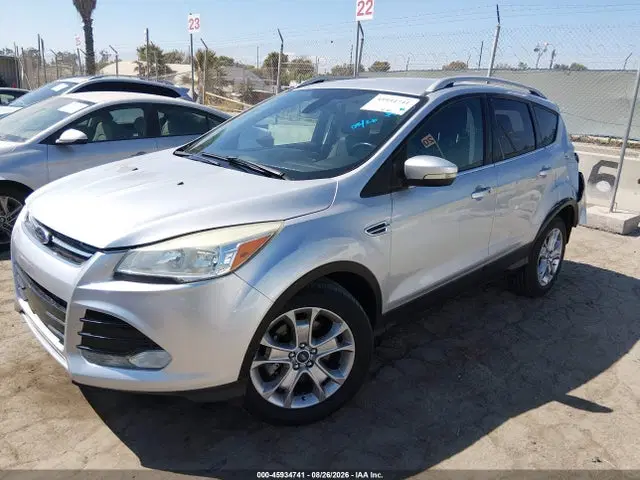 2015 Ford Escape Titanium VIN 1FMCU9JX4FUB33956 фото 2
