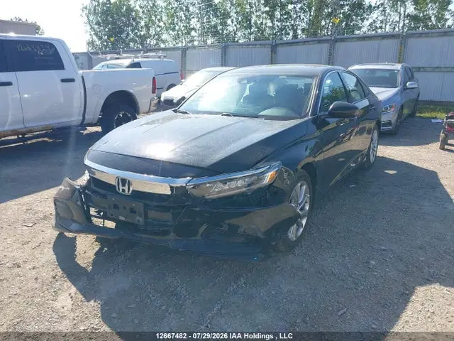 2019 Honda ACCORD LX VIN 1HGCV1F14KA804496 фото 2