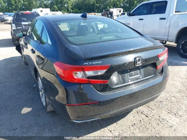 2019 Honda ACCORD LX VIN 1HGCV1F14KA804496 фото 3