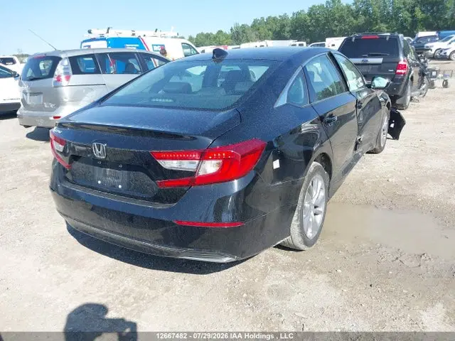 2019 Honda ACCORD LX VIN 1HGCV1F14KA804496 фото 4