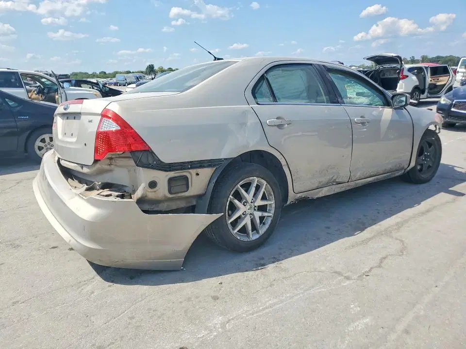 2010 FORD FUSION VIN 3FAHP0HA7AR185845 фото 4