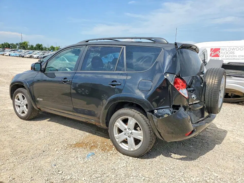 2007 TOYOTA RAV4 VIN JTMBK32V376016374 фото 2