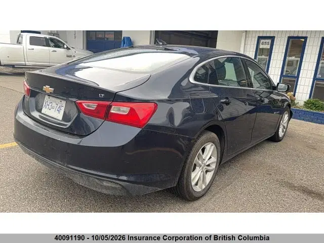 2016 Chevrolet MALIBU LT VIN 1G1ZE5ST2GF353336 фото 3