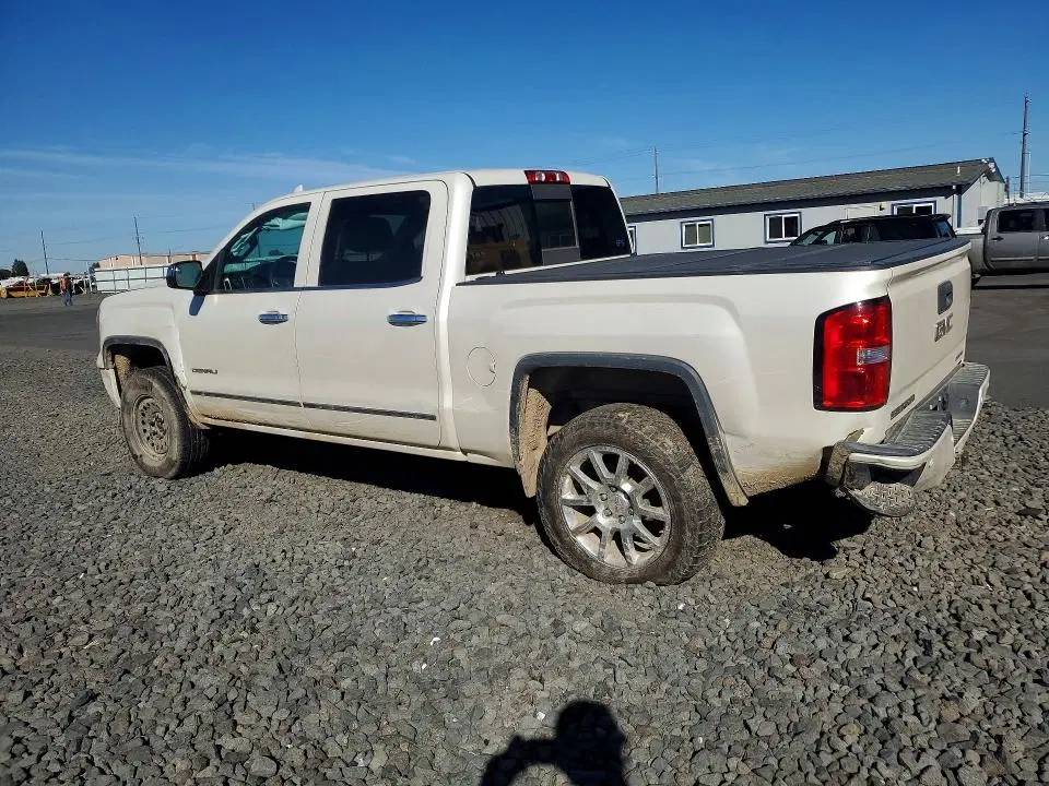 2015 GMC Sierra VIN 3GTU2WEC4FG439773 фото 2