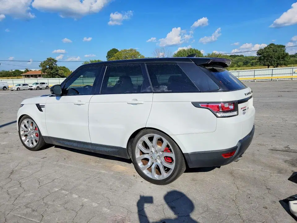 2017 LAND ROVER RANGE ROVER SPORT VIN SALWR2FE2HA125790 фото 3