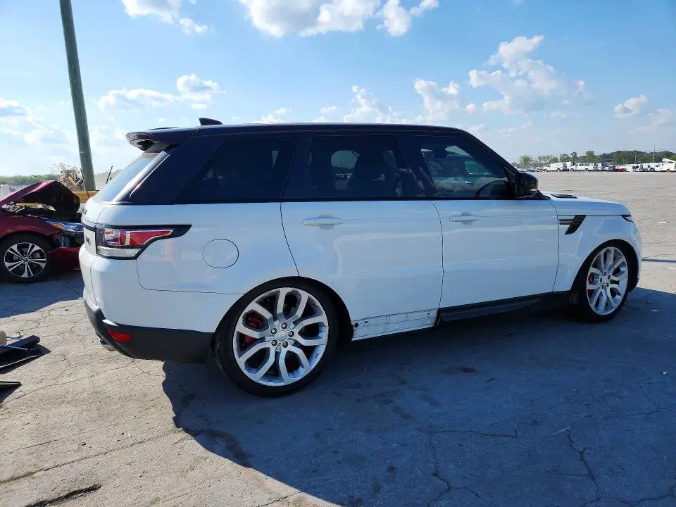 2017 LAND ROVER RANGE ROVER SPORT VIN SALWR2FE2HA125790 фото 4