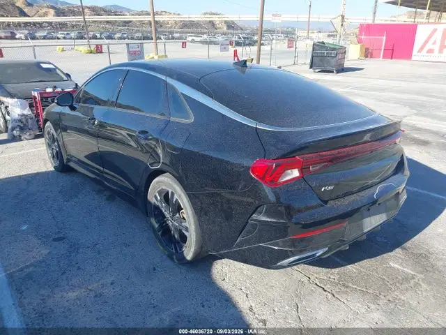 2022 KIA K5 Gt-line VIN 5XXG64J24NG096855 фото 3