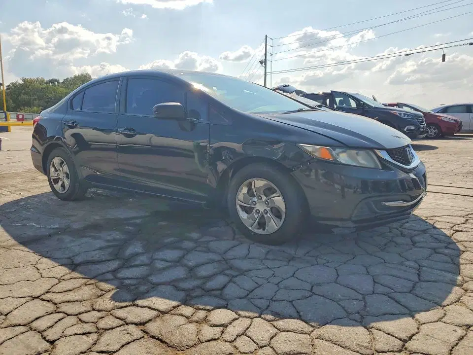 2015 HONDA CIVIC VIN 19XFB2F54FE018374 фото 4