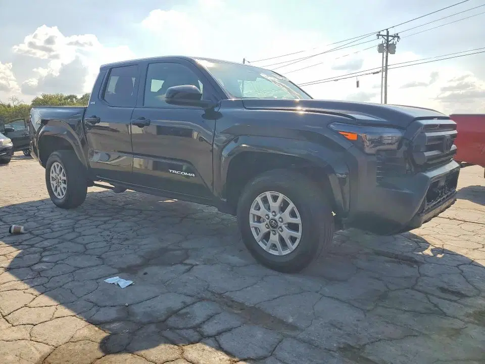 2025 TOYOTA TACOMA VIN 3TMKB5FN7SM034469 фото 4