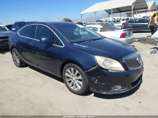 1G4PP5SK4F4201161 — 2015 Buick Verano, Передняя часть, фото до ремонта