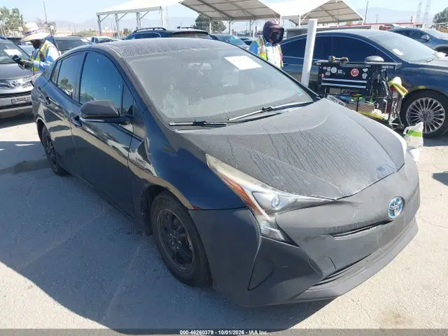 JTDKBRFU6G3515112 — 2016 Toyota Prius Two, Unknown, фото до ремонта