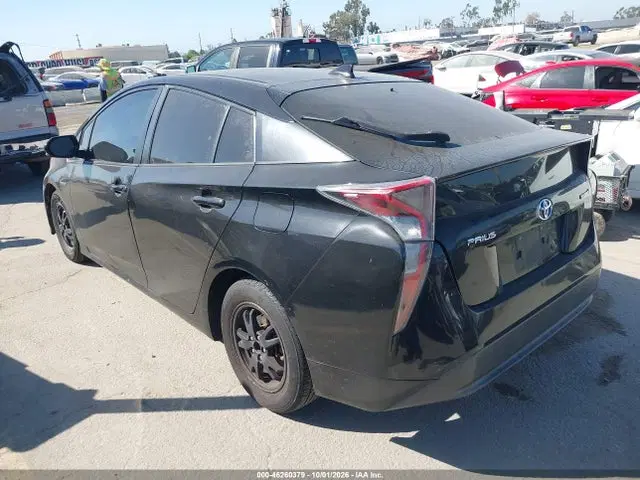 2016 Toyota Prius Two VIN JTDKBRFU6G3515112 фото 3