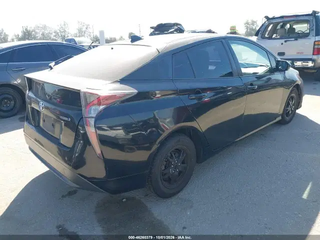 2016 Toyota Prius Two VIN JTDKBRFU6G3515112 фото 4