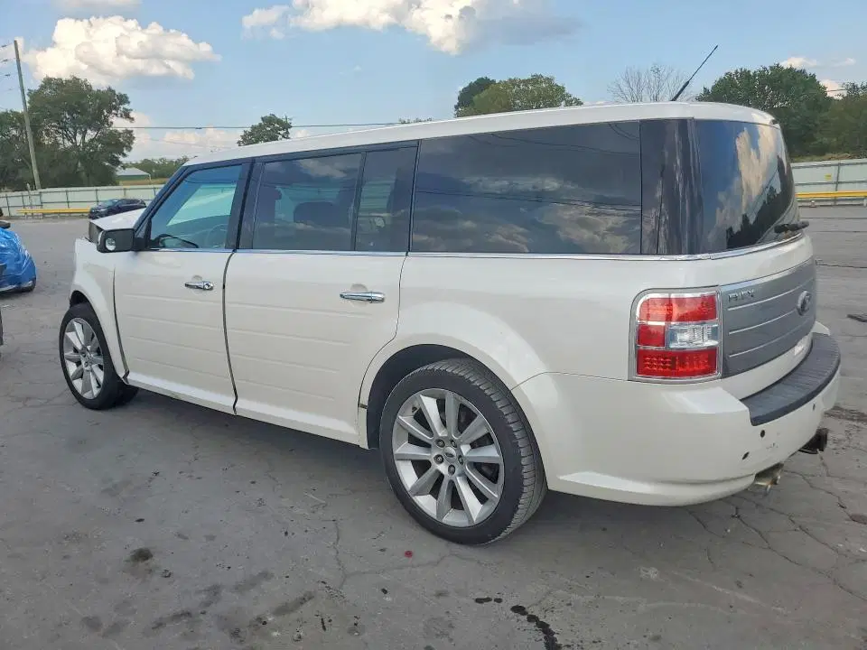 2012 FORD FLEX VIN 2FMGK5DC2CBD05380 фото 4