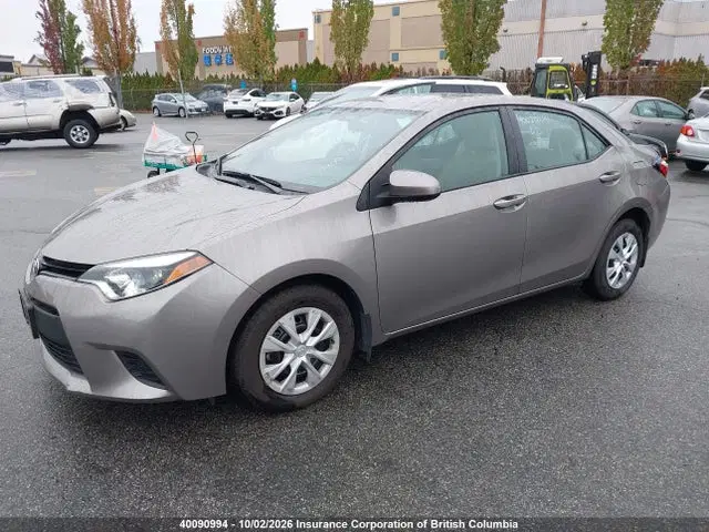 2014 Toyota Corolla Eco/eco Plus/eco Premium VIN 2T1BPRHE6EC044283 фото 2