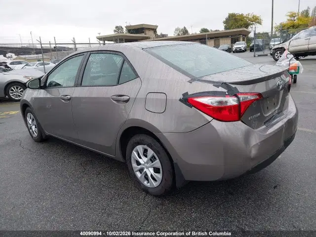 2014 Toyota Corolla Eco/eco Plus/eco Premium VIN 2T1BPRHE6EC044283 фото 3
