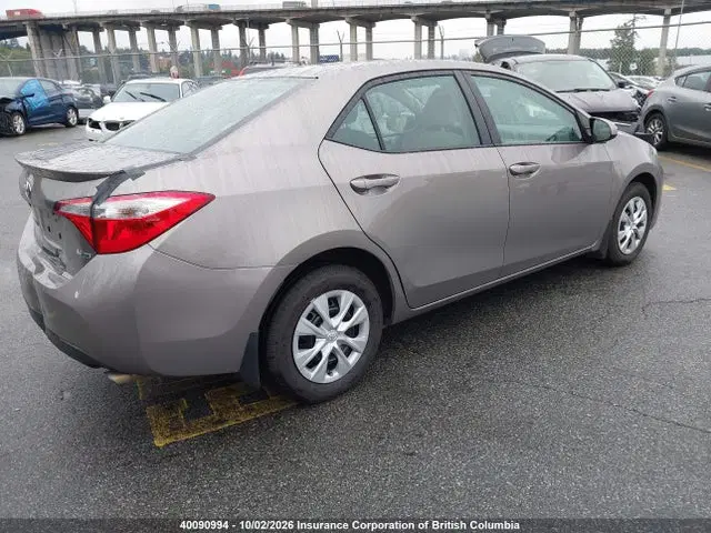 2014 Toyota Corolla Eco/eco Plus/eco Premium VIN 2T1BPRHE6EC044283 фото 4