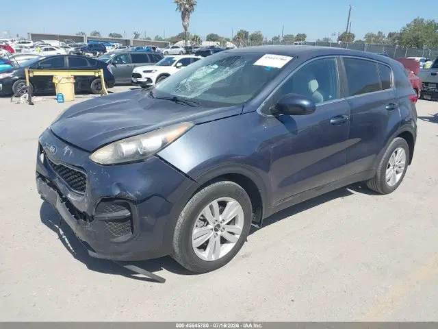 2018 KIA Sportage Lx VIN KNDPM3AC9J7484952 фото 2