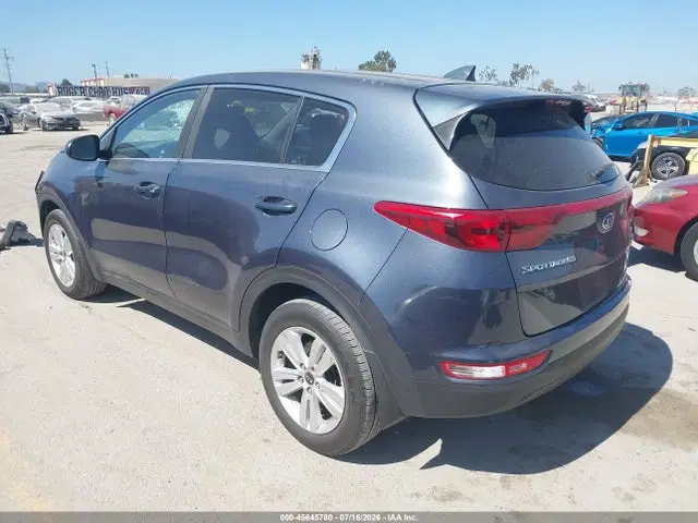 2018 KIA Sportage Lx VIN KNDPM3AC9J7484952 фото 3