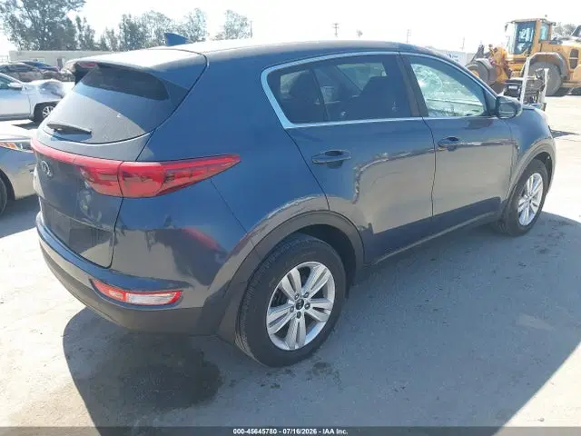 2018 KIA Sportage Lx VIN KNDPM3AC9J7484952 фото 4