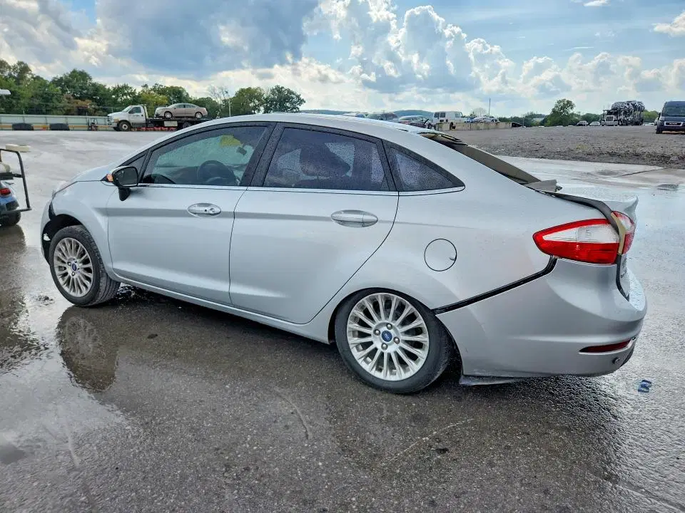 2015 FORD FIESTA VIN 3FADP4CJ5FM225616 фото 2