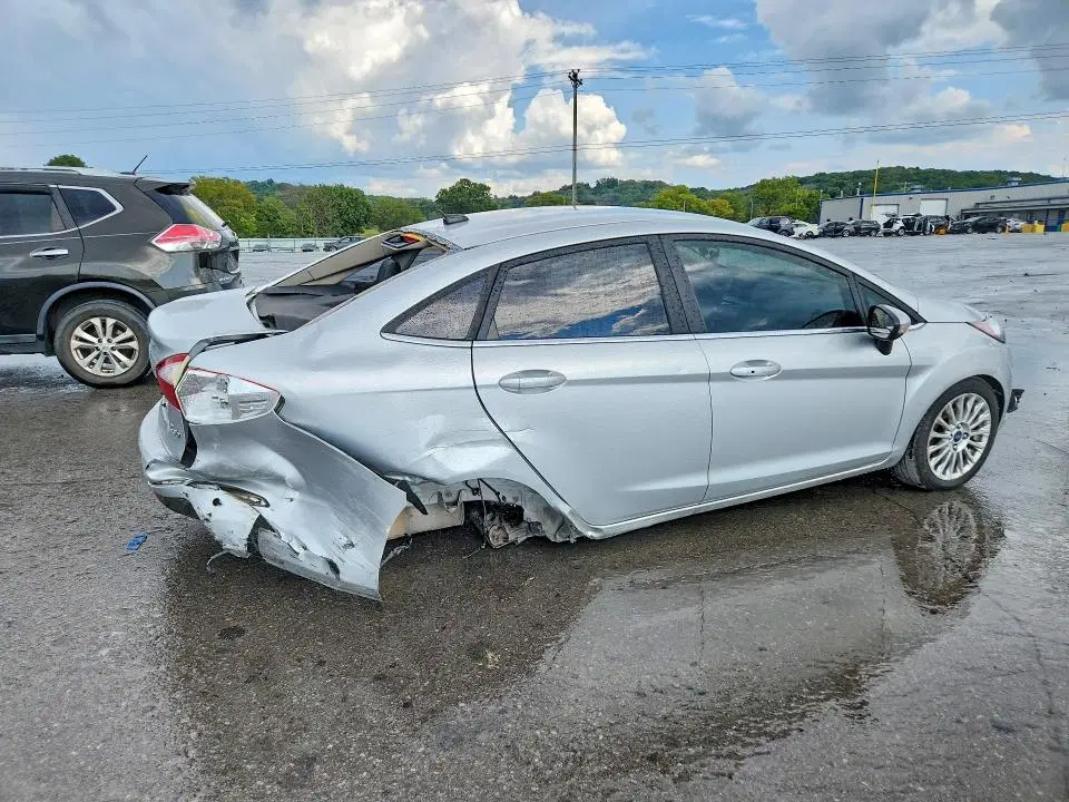 2015 FORD FIESTA VIN 3FADP4CJ5FM225616 фото 3