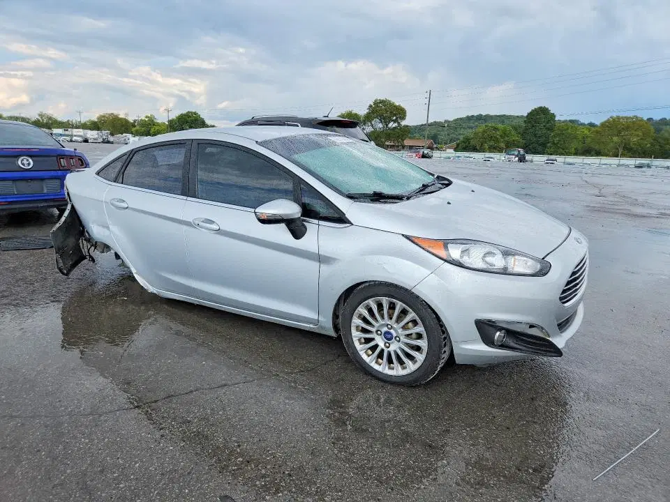 2015 FORD FIESTA VIN 3FADP4CJ5FM225616 фото 4