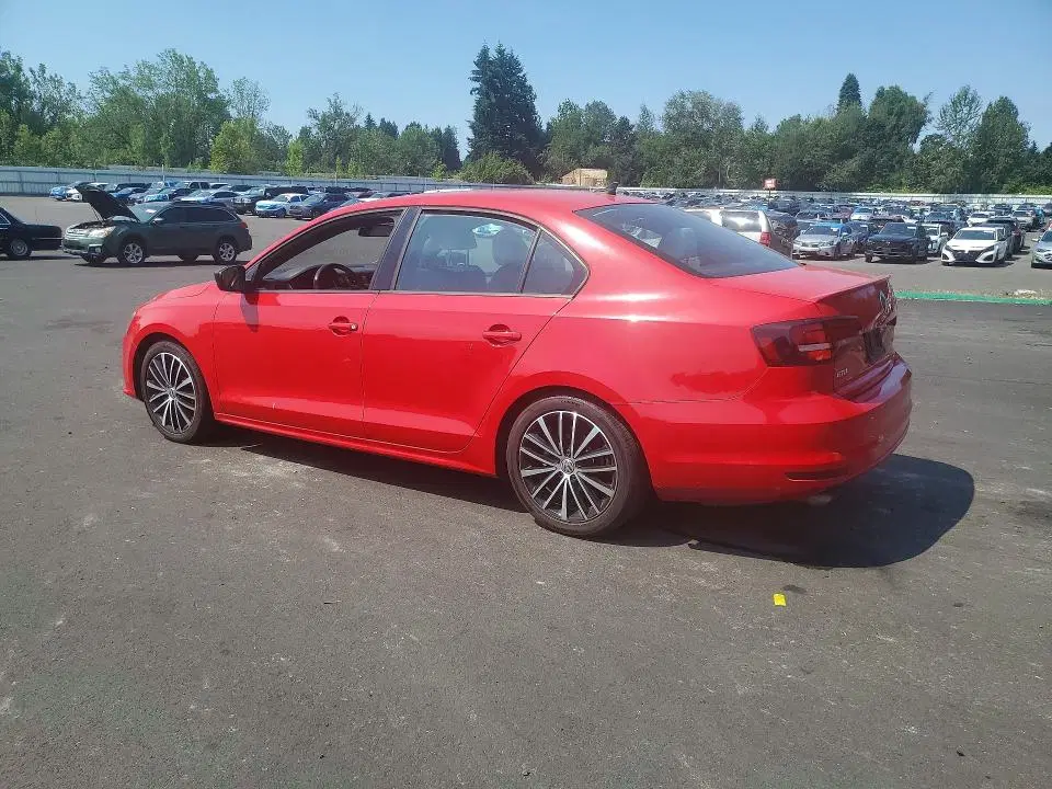 2016 Volkswagen Jetta VIN 3VWD17AJ1GM226731 фото 2