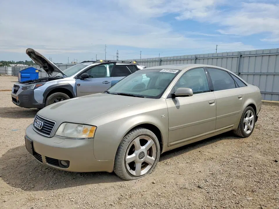 2004 AUDI A6 VIN WAULT64B24N079034 фото 2