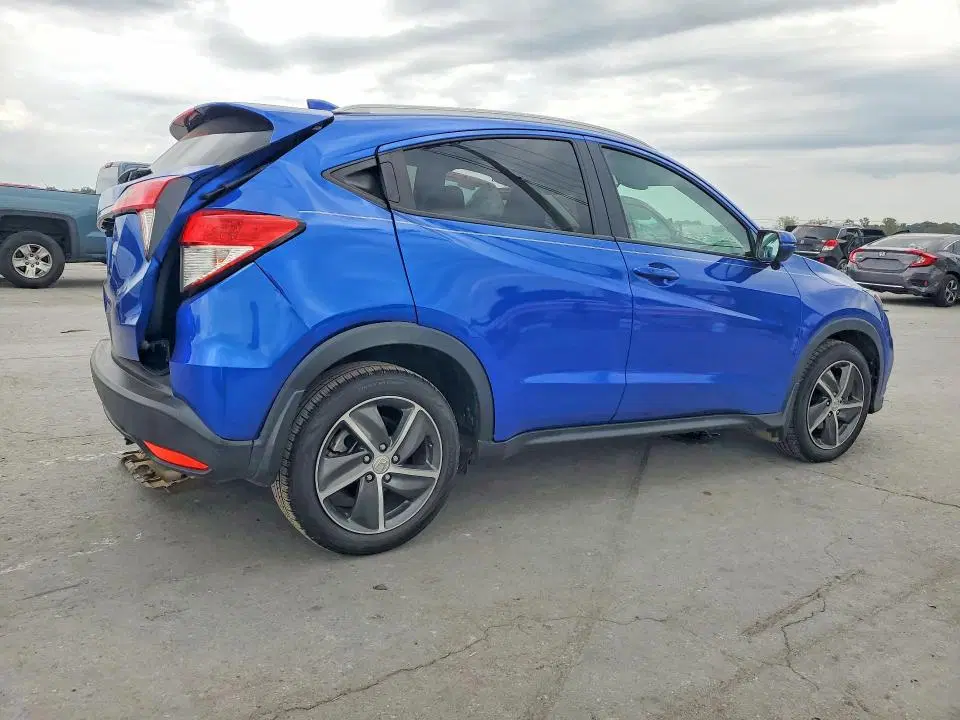 2022 HONDA HR-V VIN 3CZRU5H55NM717937 фото 3